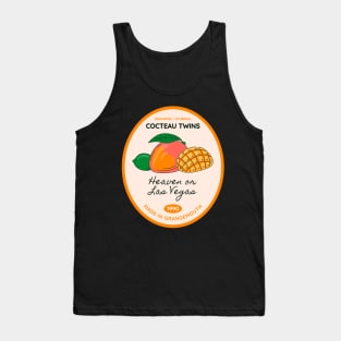 Cocteau Twins - Fruity Graphics Tank Top